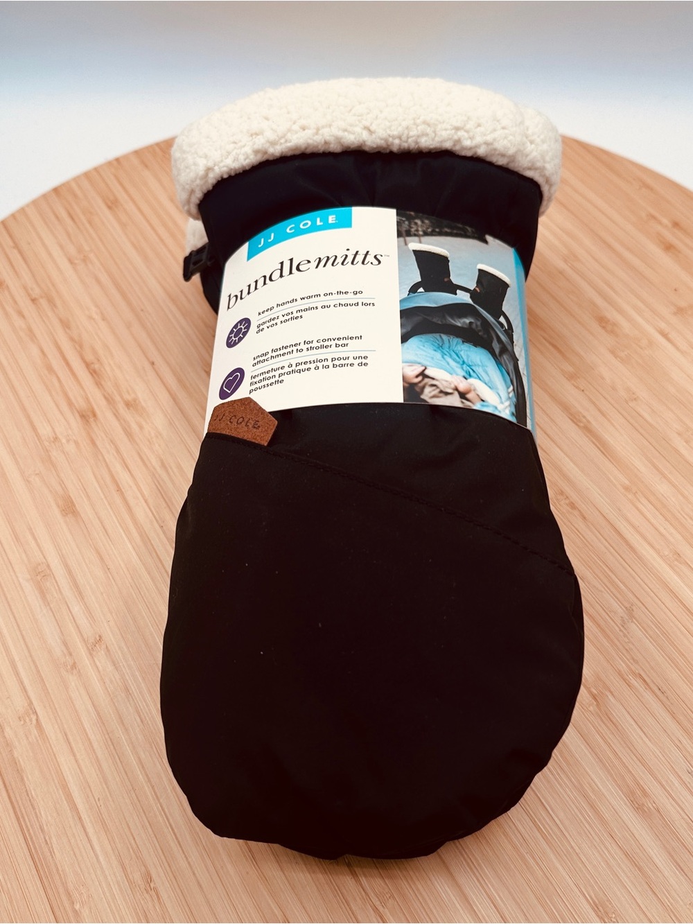 NWT Bundle Me Bundlemitts for stroller pushing in winter by JJ Cole